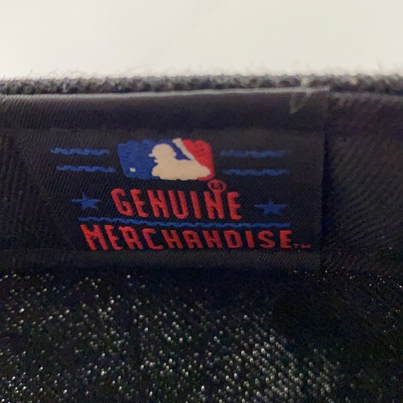 Mens Los Angeles Angels Black New Era Authentic Collection Fitted Hat - Picture 7 of 7